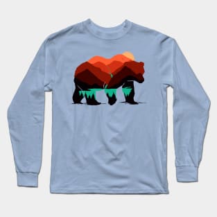 Stay wild - bear - Long Sleeve T-Shirt